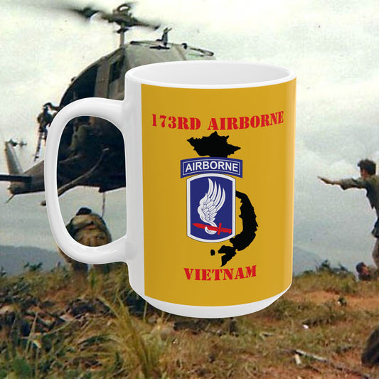 173rd Airborne Brigade Vietnam Ceramic Coffee Mug