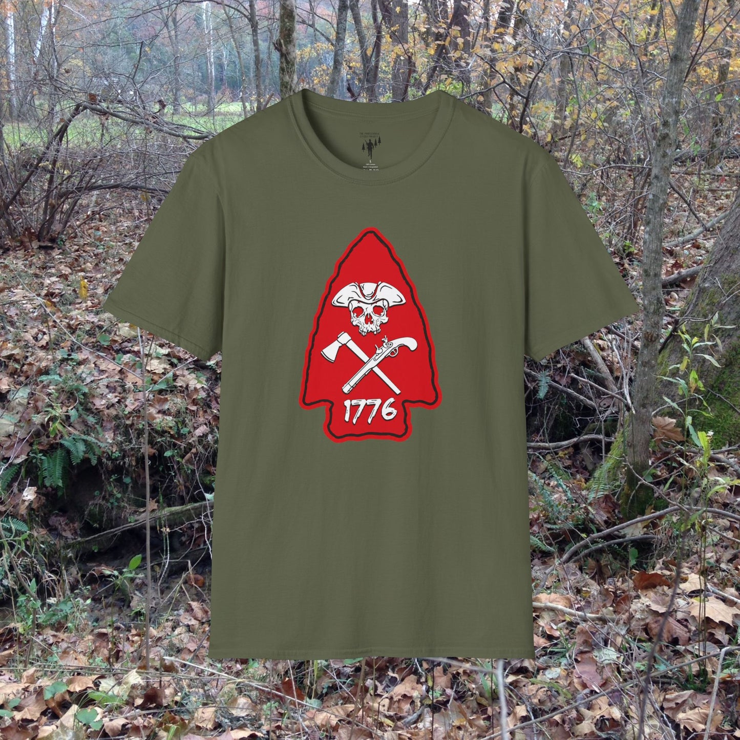 Rev War Graphic T-Shirt