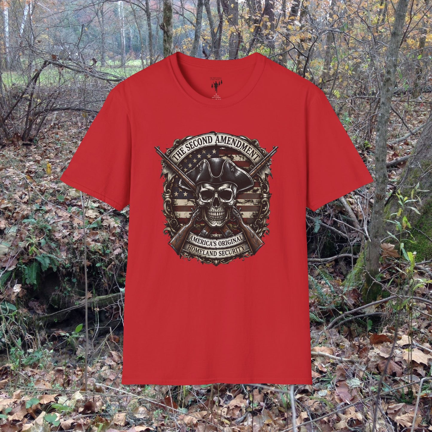 2nd Amendment Original Homeland Security Graphic T-Shirt