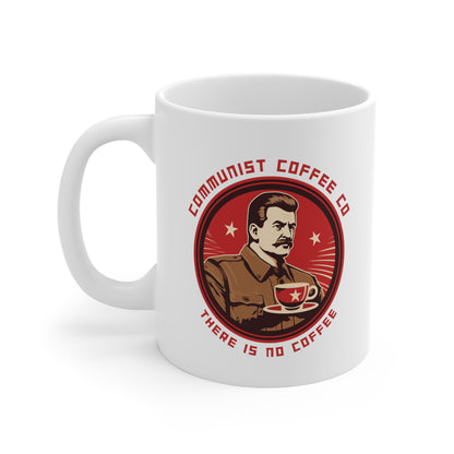 Communist Coffee Company Coffee Mug 11oz