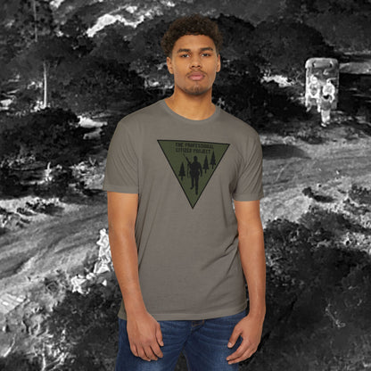 TPC Project T-Shirt Triangle Logo Graphic