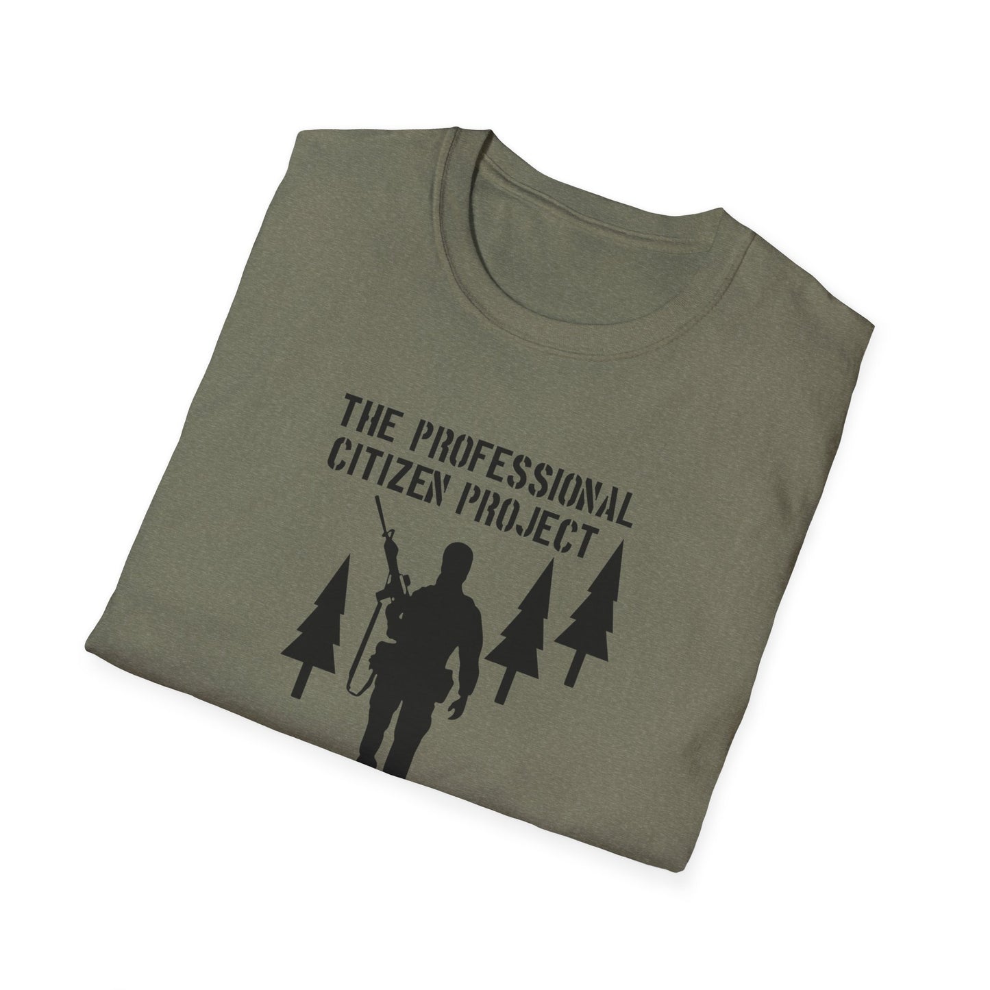 The Professional Citizen Unisex Softstyle T-Shirt