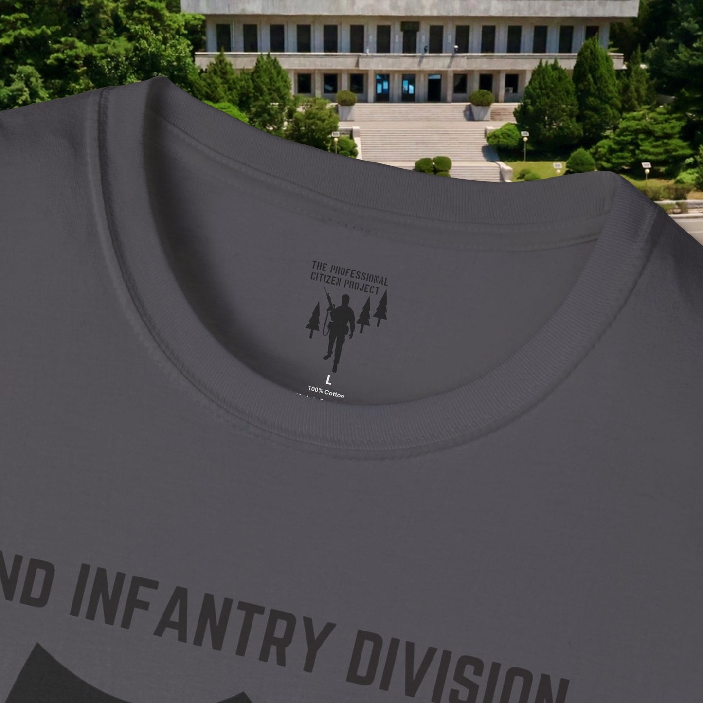 Second Infantry Division Korea Graphic T-Shirt