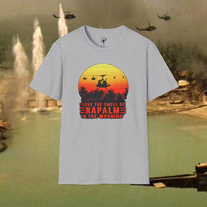 Love the Smell of Napalm Graphic T-Shirt