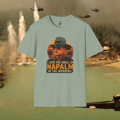 Love the Smell of Napalm Graphic T-Shirt