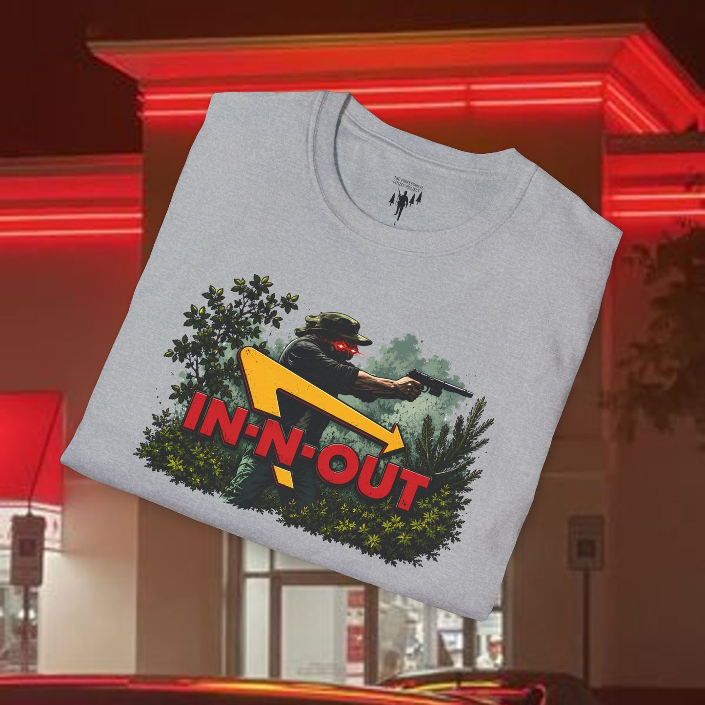 Good Guy With a Gun Graphic T-Shirt