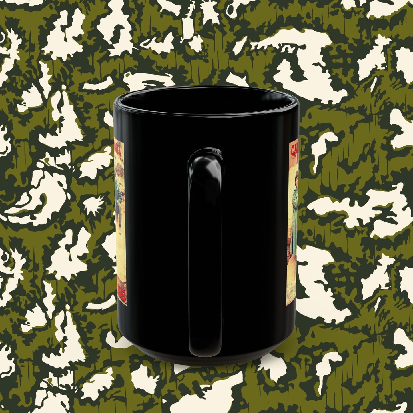 Calumet Class of '85 Mug in midnight black; 11 or 15 oz