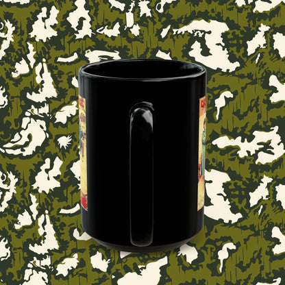Calumet Class of '85 Mug in midnight black; 11 or 15 oz