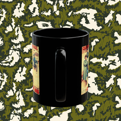 Calumet Class of '85 Mug in midnight black; 11 or 15 oz