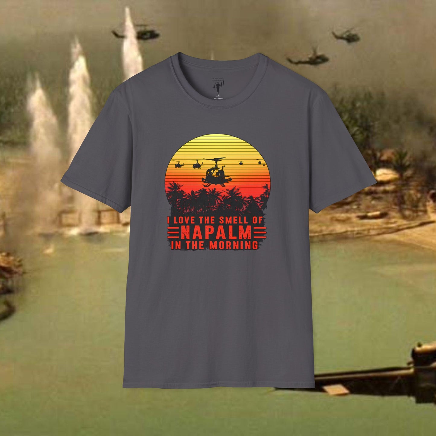 Love the Smell of Napalm Graphic T-Shirt