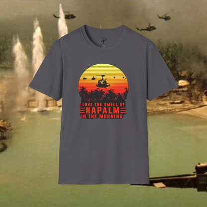 Love the Smell of Napalm Graphic T-Shirt