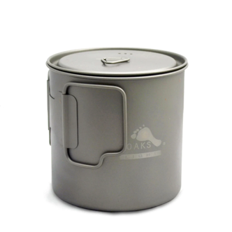 Toaks Light Titanium 650ml Pot (ULTRALIGHT VERSION)