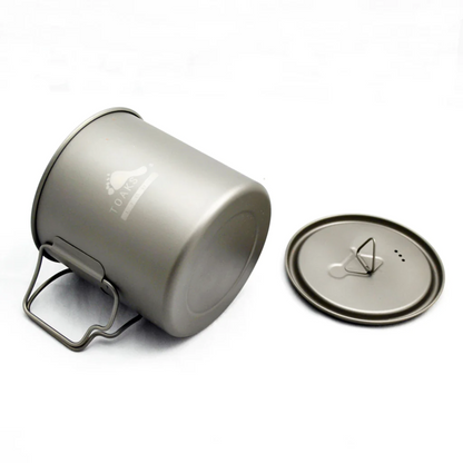 Toaks Light Titanium 650ml Pot (ULTRALIGHT VERSION)