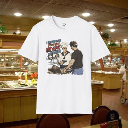 Buffet Operator Version 2 Graphic T-Shirt