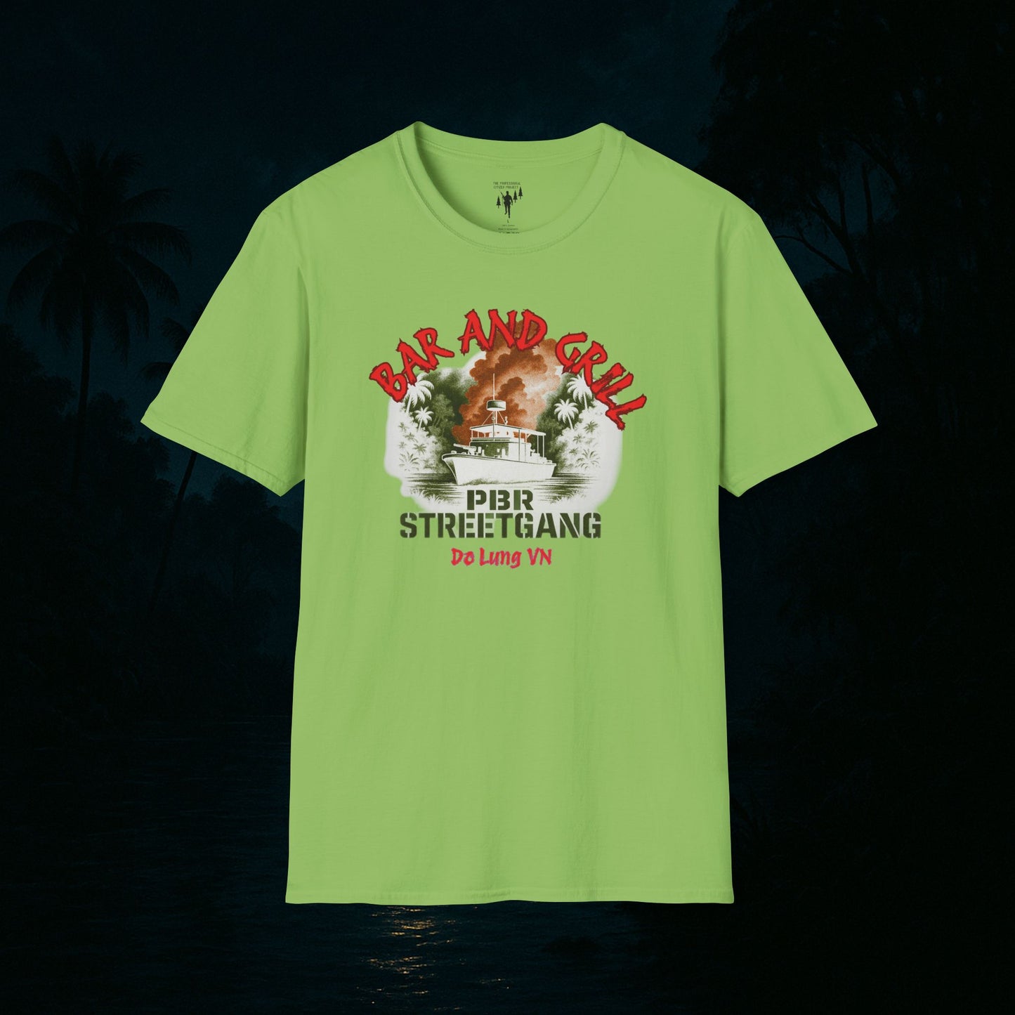 PBR Streetgang Bar and Grill Graphic T-Shirt