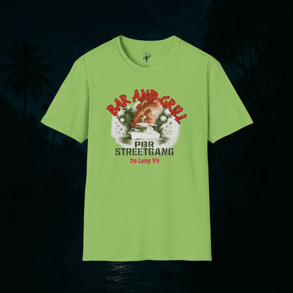 PBR Streetgang Bar and Grill Graphic T-Shirt