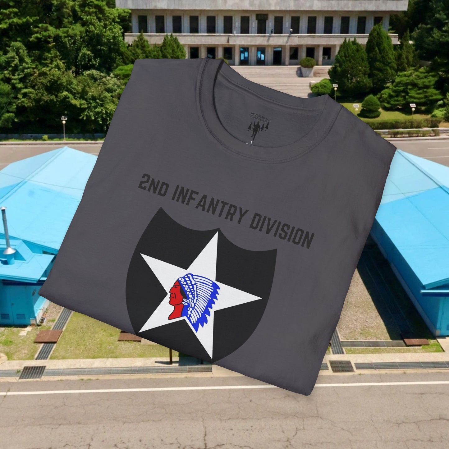 Second Infantry Division Korea Graphic T-Shirt
