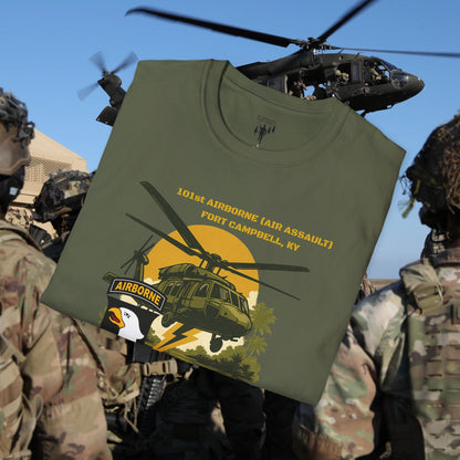 101st Airborne Graphic T-Shirt