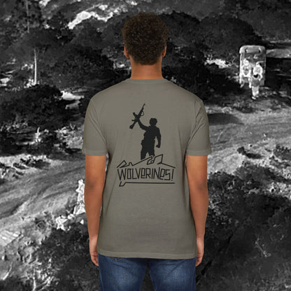 TPC Project  Recon Wolverines T-Shirt Black Graphic