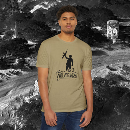 TPC Project  Recon Wolverines T-Shirt Black Graphic (front side)