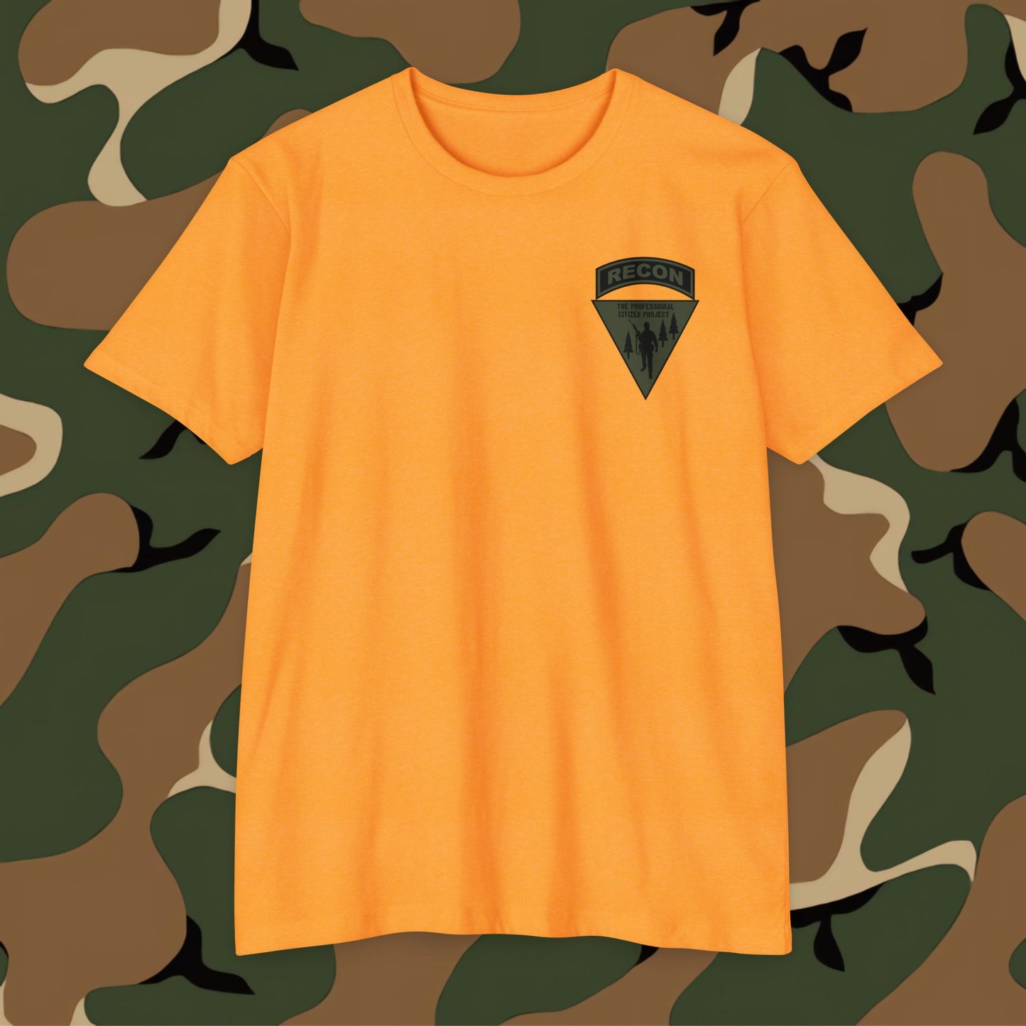 TPC Project  Recon Wolverines T-Shirt Black Graphic