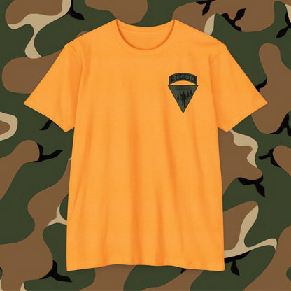 TPC Project  Recon Wolverines T-Shirt Black Graphic