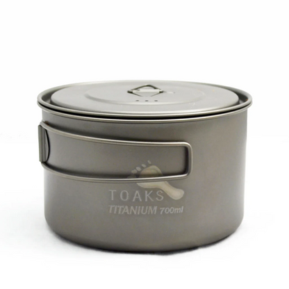 Toaks Light Titanium 700ml Pot