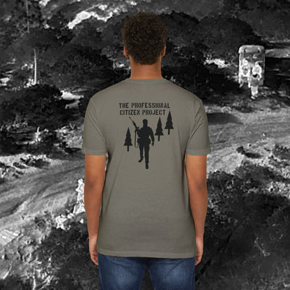TPC Project Recon Logo T-Shirt
