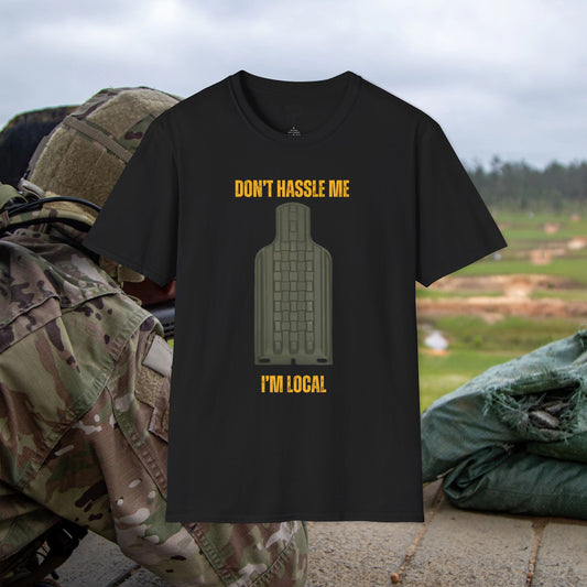 Don't Hassle Me Graphic T-Shirt