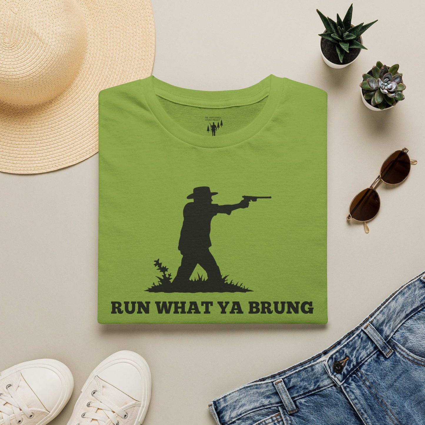Run What Ya Brung Graphic T-Shirt