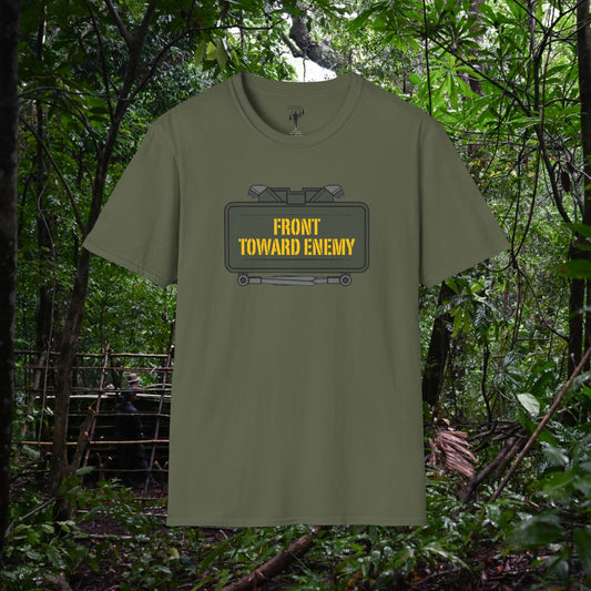 Claymore Center Chest Graphic T-Shirt