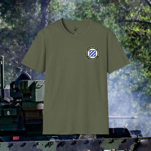 3 ID Veteran Left Chest Graphic T-Shirt