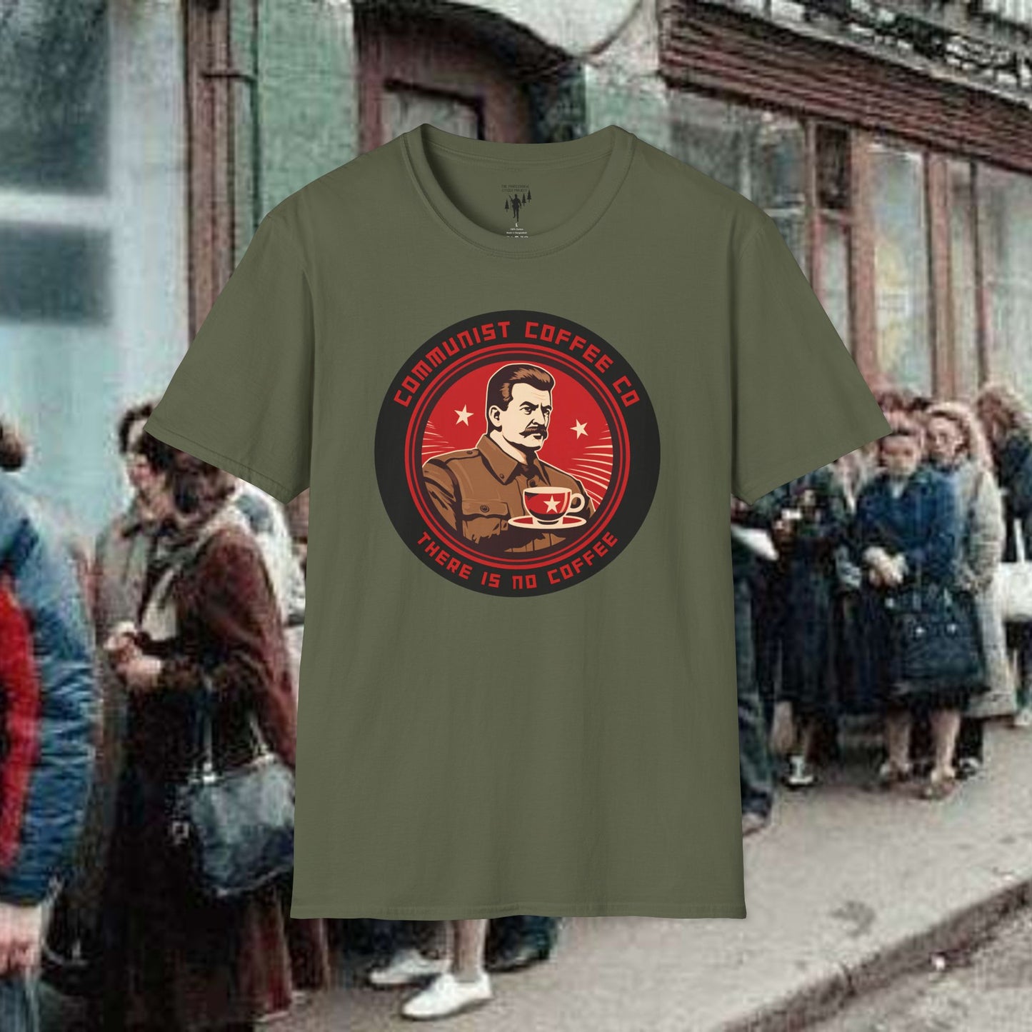 Communist Coffee Graphic T-Shirt
