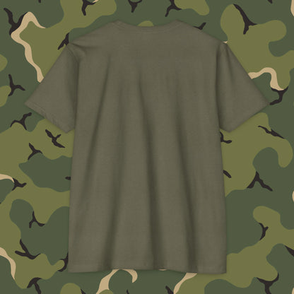 Pro Citizen Project Recon T-Shirt (black and gold tab front print)