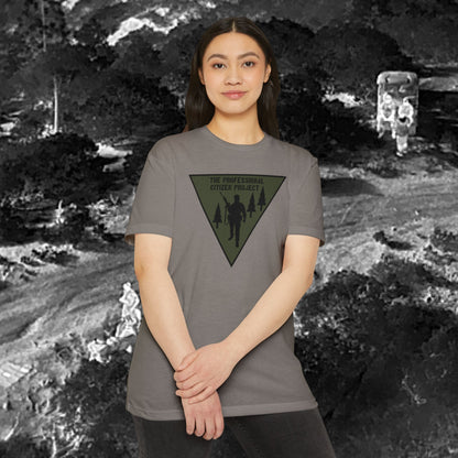 TPC Project T-Shirt Triangle Logo Graphic