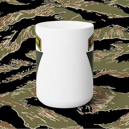 Recon Coffee Mug Black and Gold 15oz