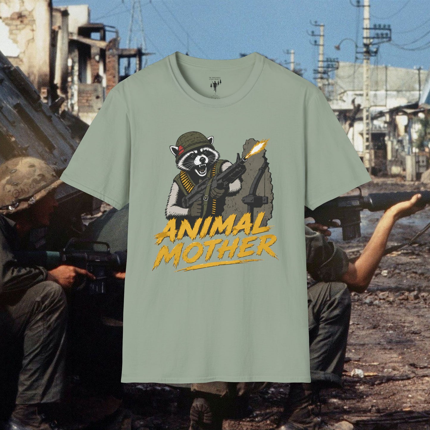 Full Metal Trash Panda Graphic T-Shirt
