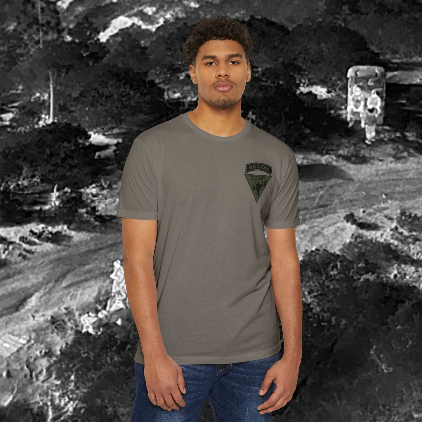 TPC Project  Recon Wolverines T-Shirt Black Graphic