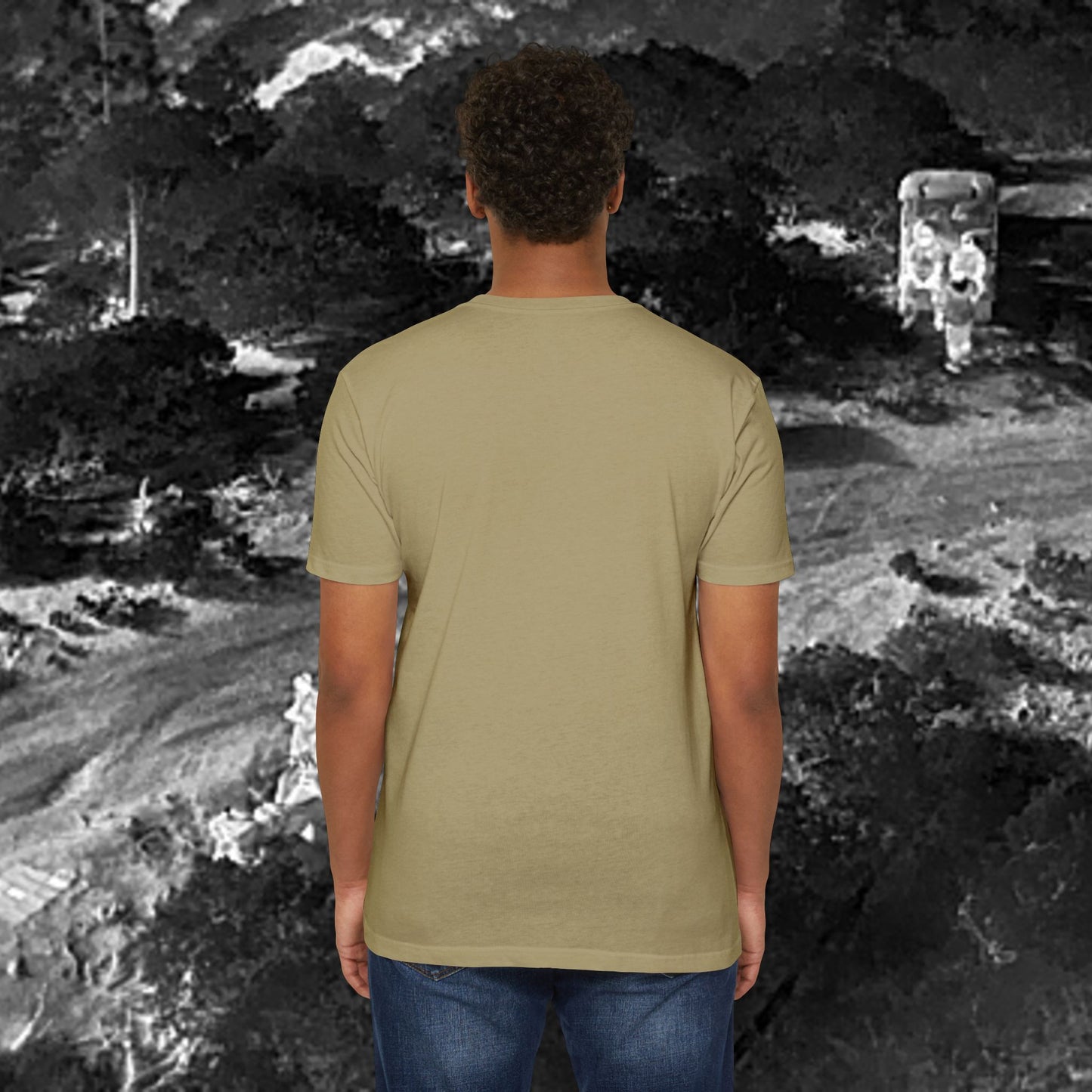 TPC Project  Recon Wolverines T-Shirt Black Graphic (front side)