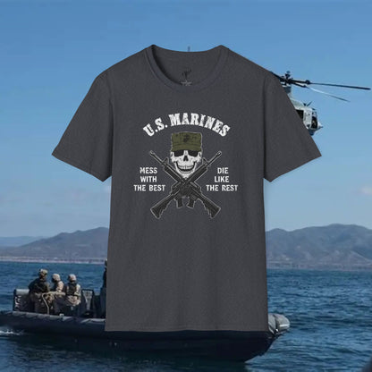 Old School Marines Graphic T-Shirt