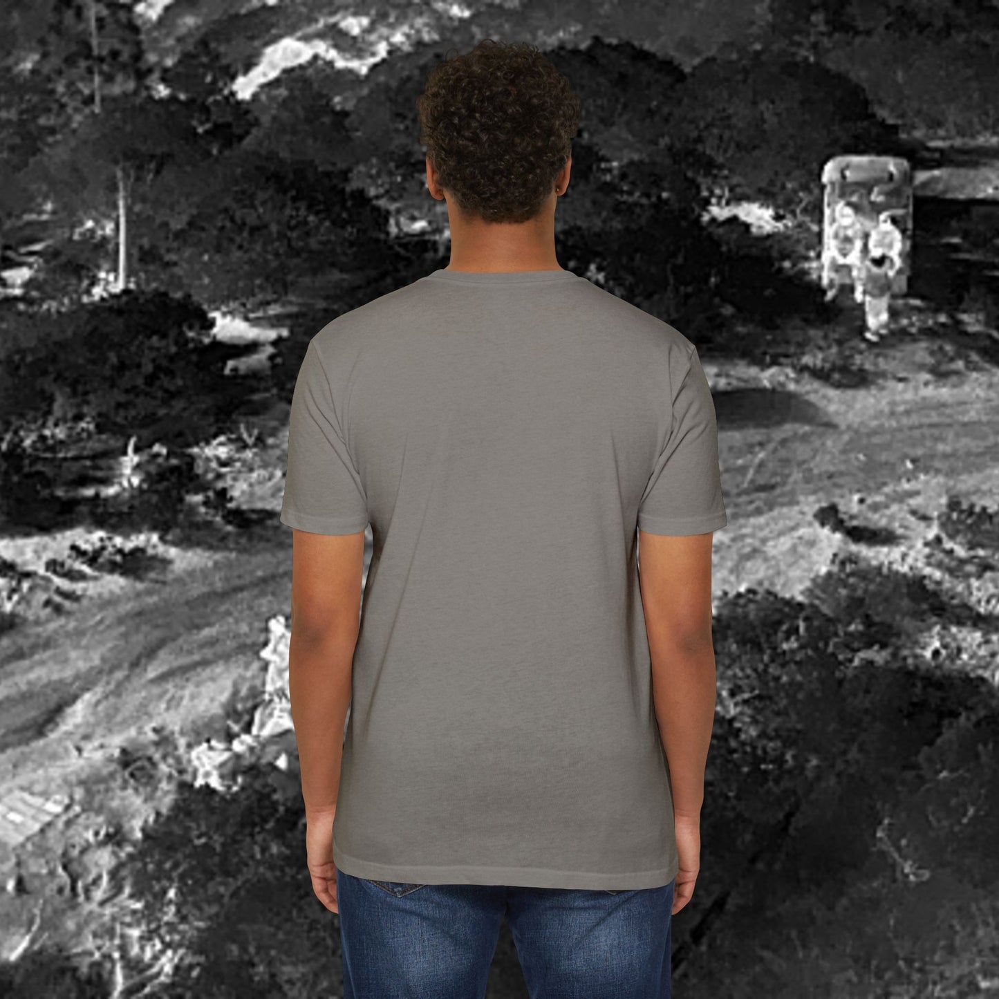 TPC Project  Recon Wolverines T-Shirt Black Graphic (front side)