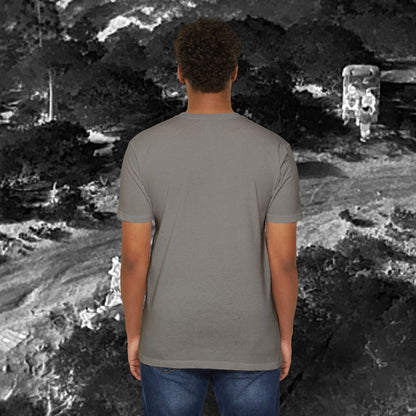 TPC Project  Recon Wolverines T-Shirt Black Graphic (front side)