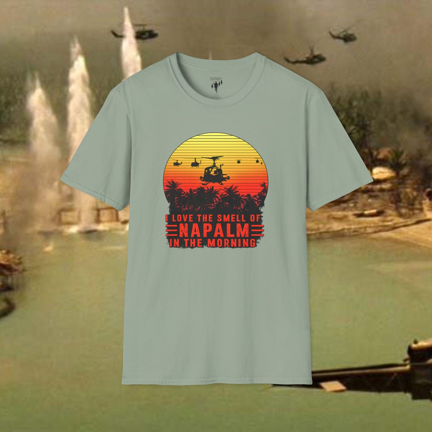 Love the Smell of Napalm Graphic T-Shirt