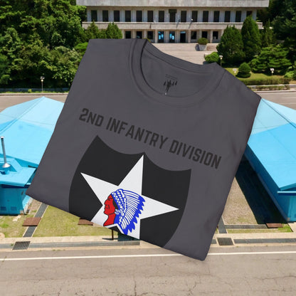 Second Infantry Division Korea Graphic T-Shirt