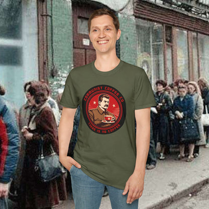 Communist Coffee Graphic T-Shirt