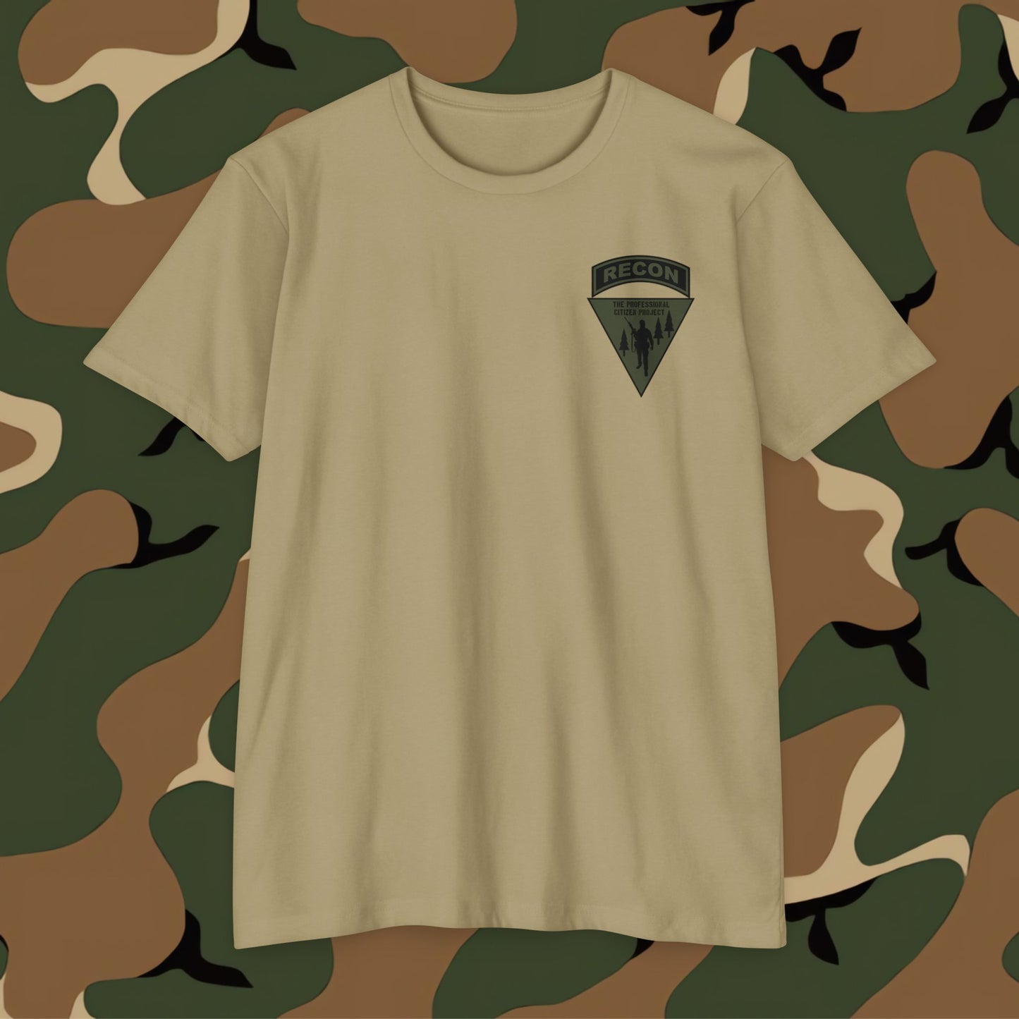 TPC Project  Recon Wolverines T-Shirt Black Graphic