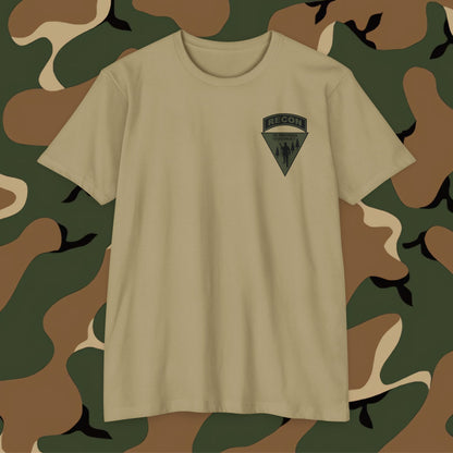 TPC Project  Recon Wolverines T-Shirt Black Graphic