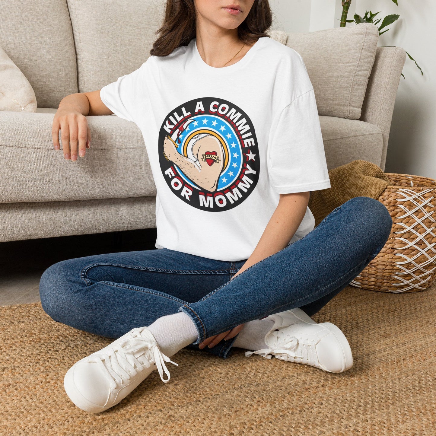 Kill a Commie for Mommy Graphic T-Shirt