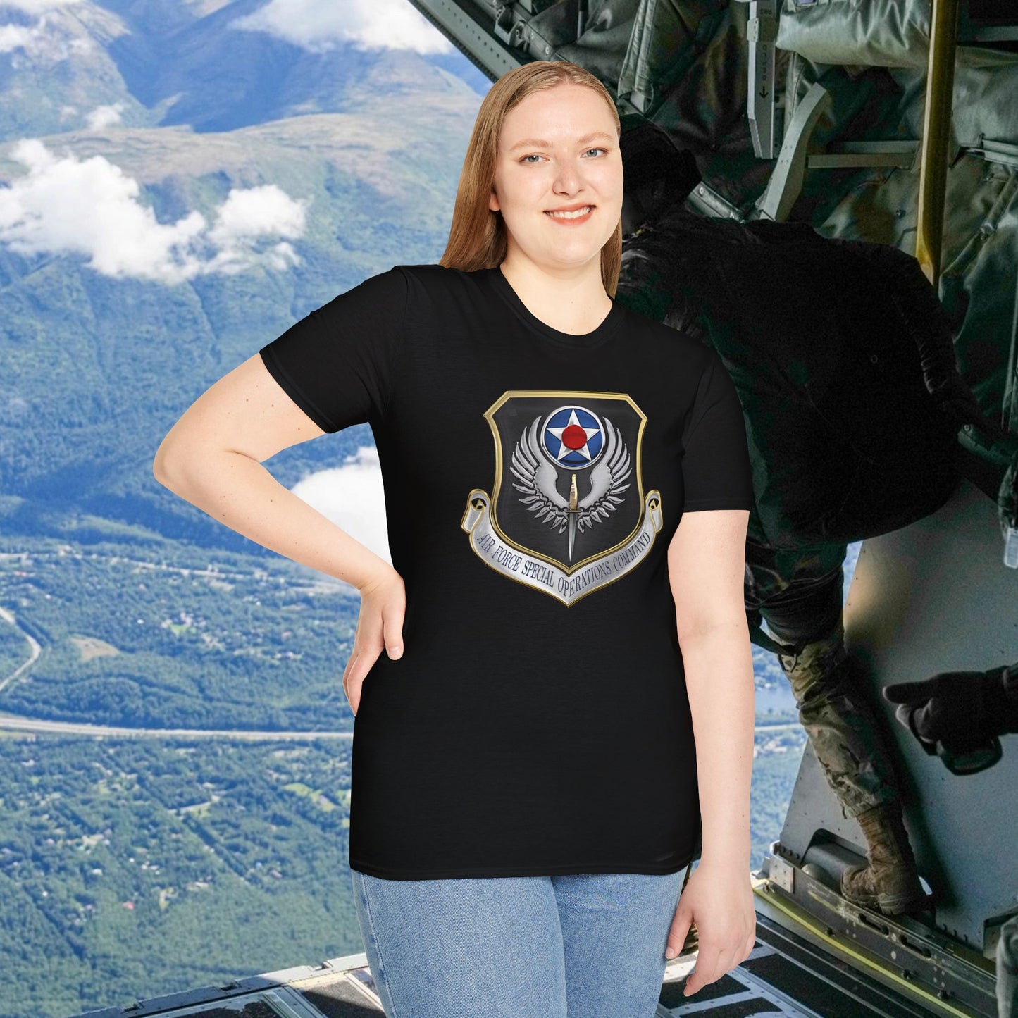 Air Force Special Operations Command Graphic T-Shirt