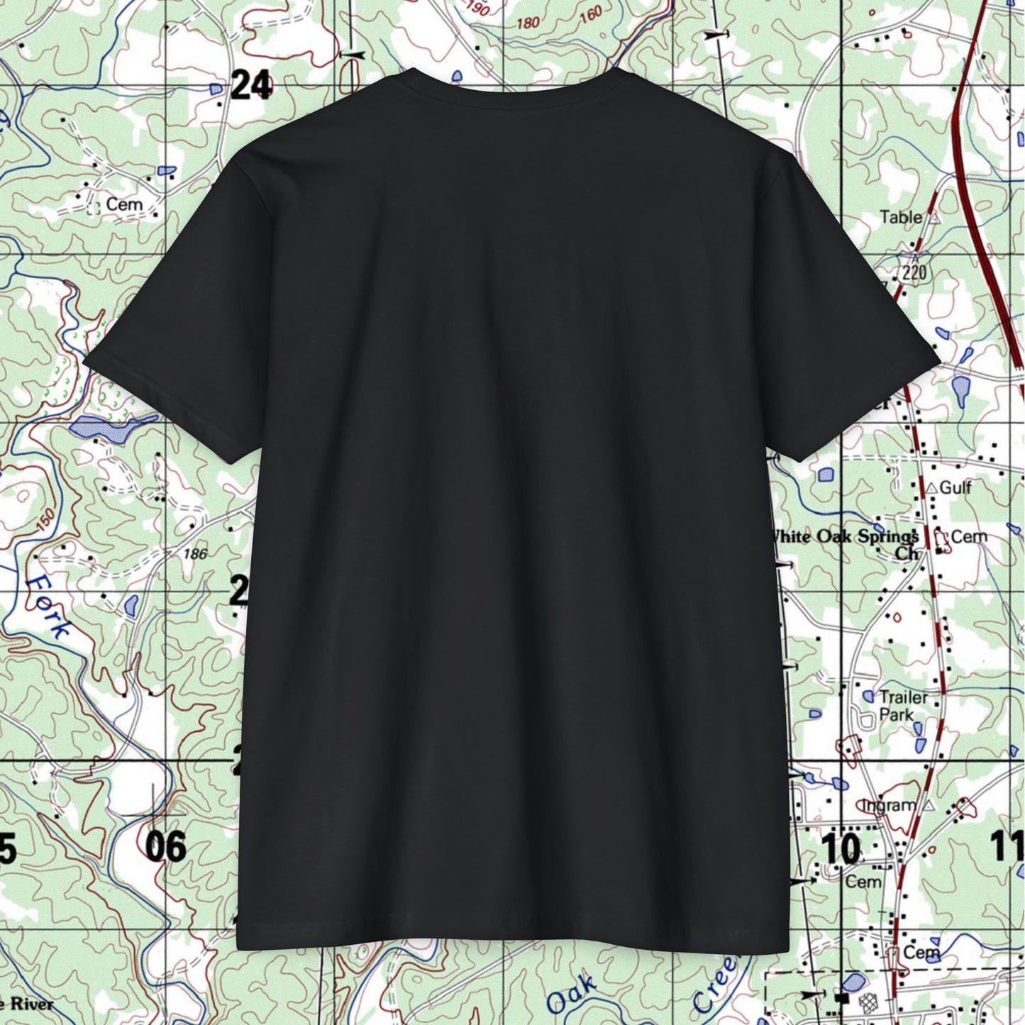 TPC Project T-Shirt Triangle Logo Graphic